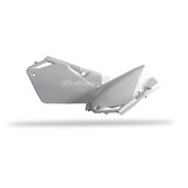 Bočné číslové tabuľky POLISPORT (pár) biela