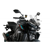 Plexi na motorku PUIG NEW. GEN SPORT 21361W priehľadná