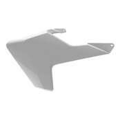 Spojler chladiča POLISPORT 8418100002 (pár) biela