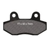 Brzdové obloženie EBC SFAC758