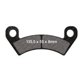 Brzdové obloženie EBC FA610R