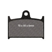 Brzdové obloženie EBC EPFA145HH