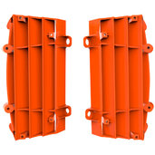 Žalúzie chladiča POLISPORT červená