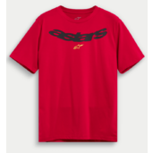 Alpinestars - tričko elliptic csf / red - tricko-alpine-elliptic_red
