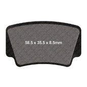 Brzdové obloženie EBC FA463R