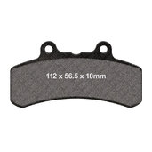 Brzdové obloženie EBC FA210V