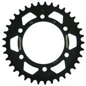 Reťazová rozeta SUPERSPROX RFE-735:37-BLK čierna 37T, 520