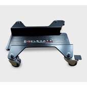 Pojazdová podložka pod zadné koleso LV8 GARAGE & TRACK E300MM+ s protišmykovou úpravou