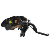 Brake master cylinder ACCOSSATO Painted 16x16 čierna