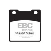 Brzdové obloženie EBC FA161