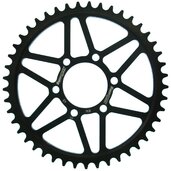 Reťazová rozeta SUPERSPROX RFE-814:45-BLK čierna 45T, 530