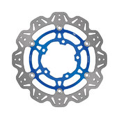 Brzdový kotúč EBC VR3091BLU modrá