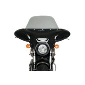 Plexi na motorku CUSTOMACCES EH0010H dymové