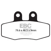 Brzdové obloženie EBC FA132R