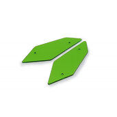 Bočné spojlery PUIG DOWNFORCE 20328V zelená
