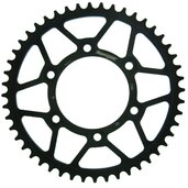 Reťazová rozeta SUPERSPROX RFE-735:48-BLK čierna 48T, 520