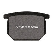 Brzdové obloženie EBC FA065V