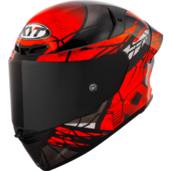 Kyt prilba tt-revo - combustion / matt red - dsc04863