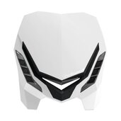 Svetlomety POLISPORT E-BLAZE biela/čierna