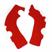 Rubber Frame Pads VIBRAM M7331R Off-Road červená