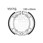 Brzdové čeľuste -sada EBC Y517G drážkovaný