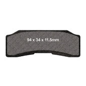 Brzdové obloženie EBC GPFAX646HH