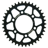 Reťazová rozeta SUPERSPROX RFE-488:38-BLK čierna 38T, 530