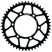 Reťazová rozeta SUPERSPROX RFE-486:48-BLK čierna 48T, 520