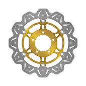 Brzdový kotúč EBC VR679GLD zlatá