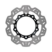 Brzdový kotúč EBC VR9144BLK čierna