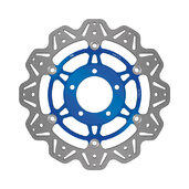 Brzdový kotúč EBC VR679BLU modrá