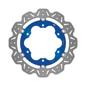 Brzdový kotúč EBC VR629BLU modrá