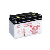 Conventional 6V battery NO ACID YUASA 6N11-2D