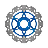 Brzdový kotúč EBC VR621BLU modrá