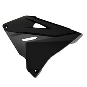 Spojler chladiča POLISPORT 8423700002 Restyling (pár) čierna