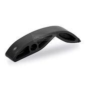 Lízatko reťazu (polmesiac) POLISPORT čierna