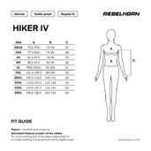 Rebelhorn bunda hiker 4 lady / black - 293579_ZAL722810