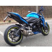 RDmoto padacie slidery SL-01 - Suzuki GSX-S1000