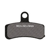 Brzdové obloženie EBC FA457