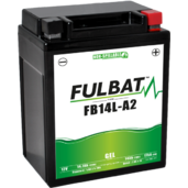 Gelový akumulátor FULBAT FB14L-A2 GEL (12N14-3A) (YB14L-A2 GEL)