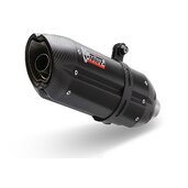 Koncovka výfuku MIVV SUONO K.042.L9 čierna oceľ