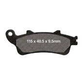 Brzdové obloženie EBC SFAC281