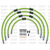 ŠTANDART -predok -sada Venhill POWERHOSEPLUS BMW-11005FB-GR (4 hadice v sade) zelené hadice, čierne koncovky