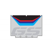 Súprava lepidiel PUIG 20217N čierna pre BMW kufre