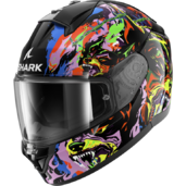 Shark prilba ridill 2 - racing beast / kvy - 1_RIDILL2_RAGING-BEAST_KVY_34Lfront_GLOSSY_HE1118KVY (Medium)