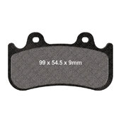 Brzdové obloženie EBC FA455HH