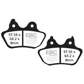 Brzdové obloženie EBC FA434V