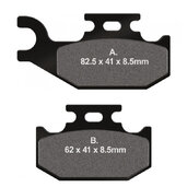 Brzdové obloženie EBC FA414R