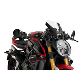 Plexi na motorku PUIG NEW. GEN SPORT 20680W priehľadné