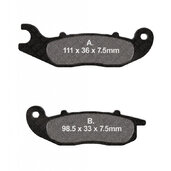 Brzdové obloženie EBC SFA693HH